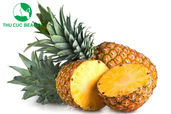 Xăm môi có được ăn dứa không?