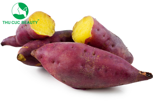 Xăm môi có được ăn khoai lang không?