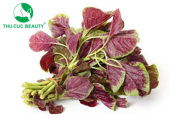 Xăm môi có được ăn rau dền không?