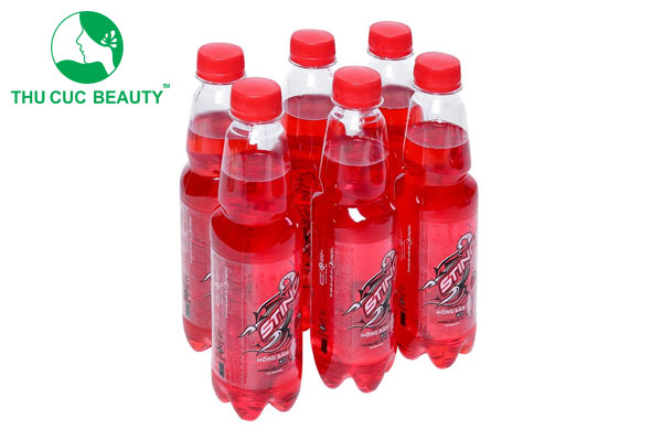 Xăm môi uống Sting được không?