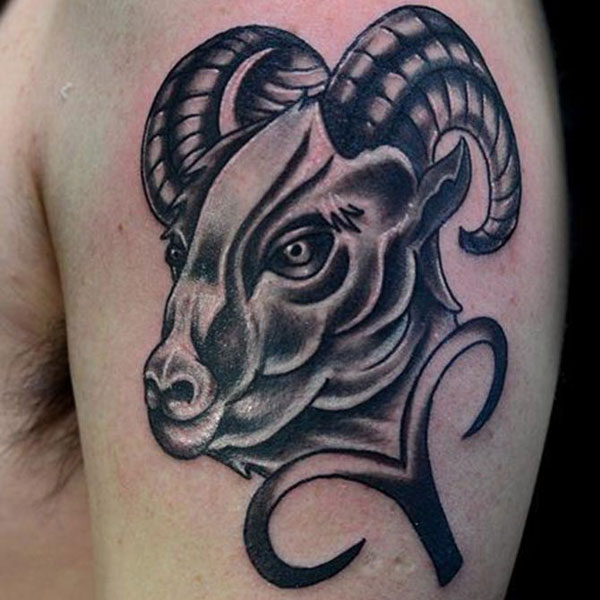 +999 hình xăm cung Bạch Dương đẹp và ý nghĩa