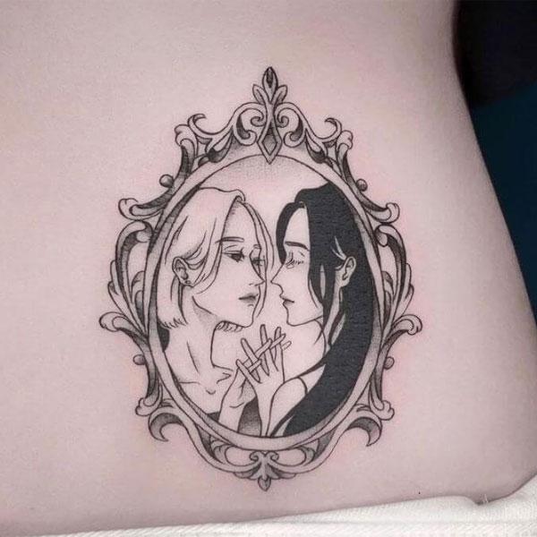 BST 99+ hình xăm cung Song Tử đẹp cho nam và nữ