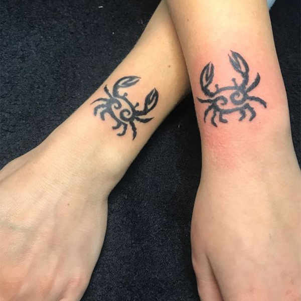 Tattoo cung cự giải ý nghĩa