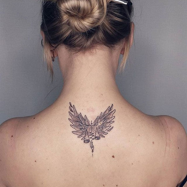 Tattoo cung thiên bình cho nữ đẹp