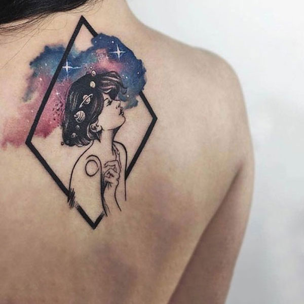 Tattoo cung xử nữ cho nữ