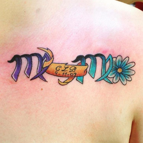 Tattoo cung xử nữ ở lưng