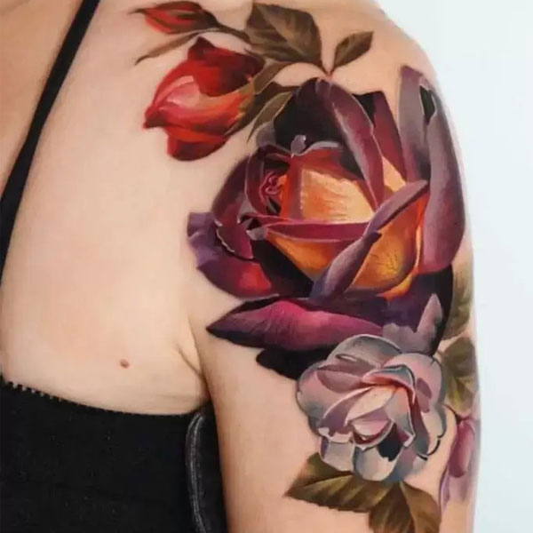 Tattoo mệnh mộc hoa lá ý nghĩa