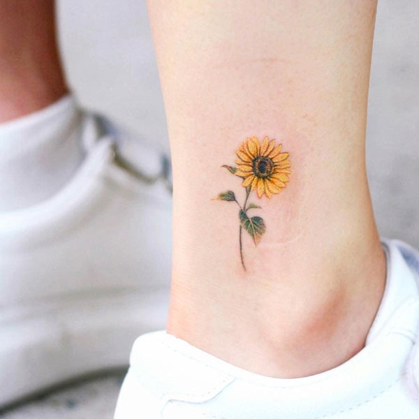 Tattoo mệnh mộc mini đẹp