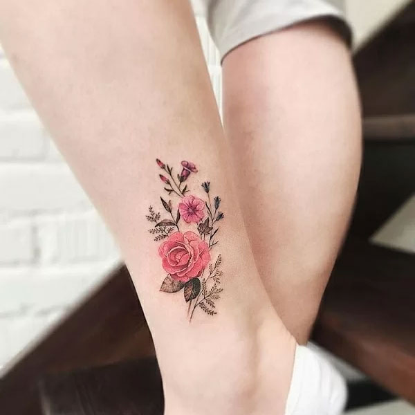 Tattoo mệnh mộc mini siêu đẹp
