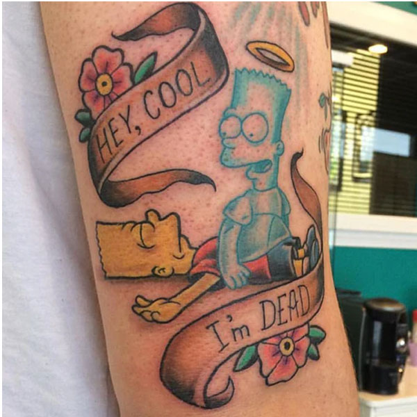 Tattoo simpson death
