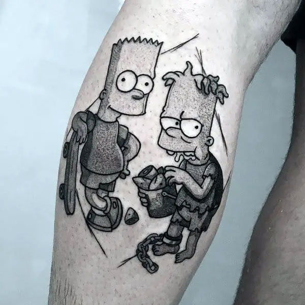Tattoo simpson và bạn