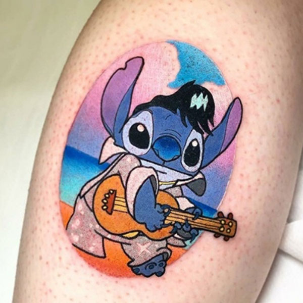 Tattoo stitch ca sĩ