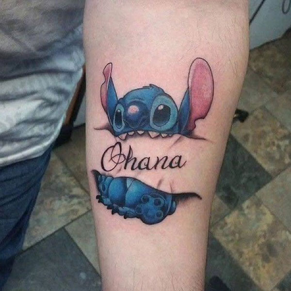 Tattoo stitch cho nam