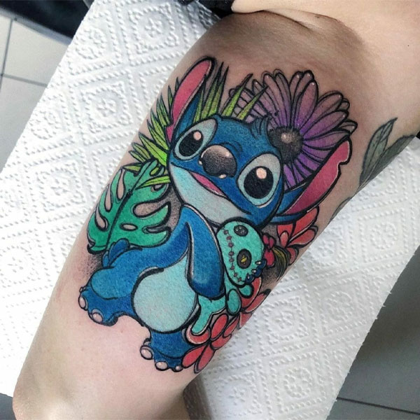Tattoo stitch cute