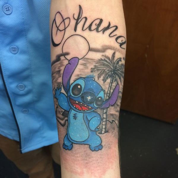 Tattoo stitch dành cho nam