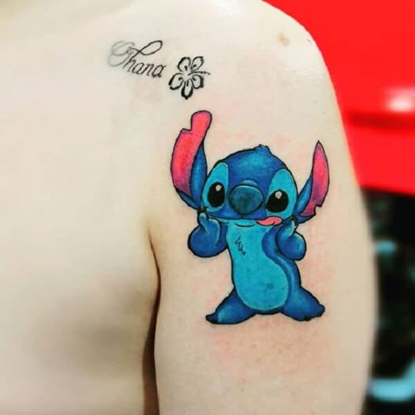 Tattoo stitch đẹp dành cho nam