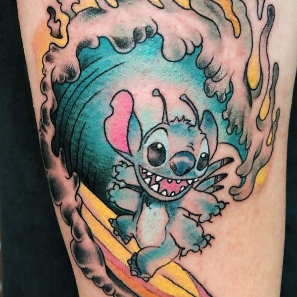 Stitch Tattoo Disney  Stitch tattoo Disney stitch tattoo Lilo and  stitch tattoo