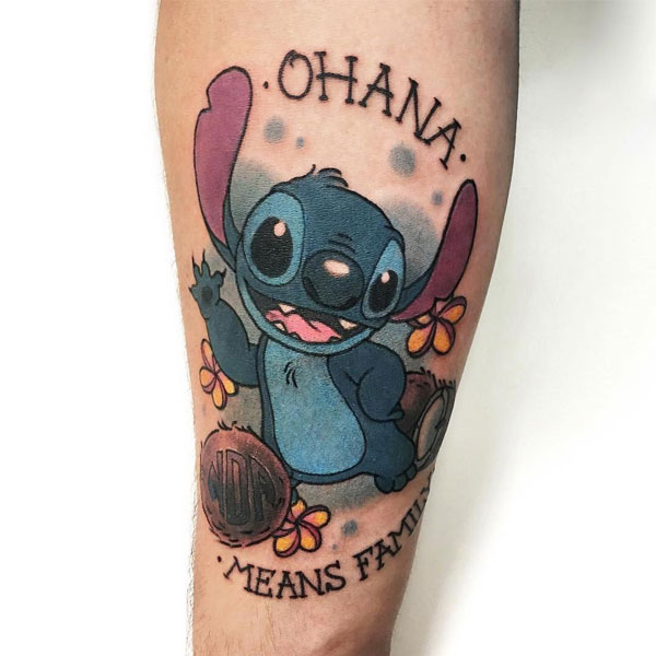 Tattoo stitch nghịch ngợm