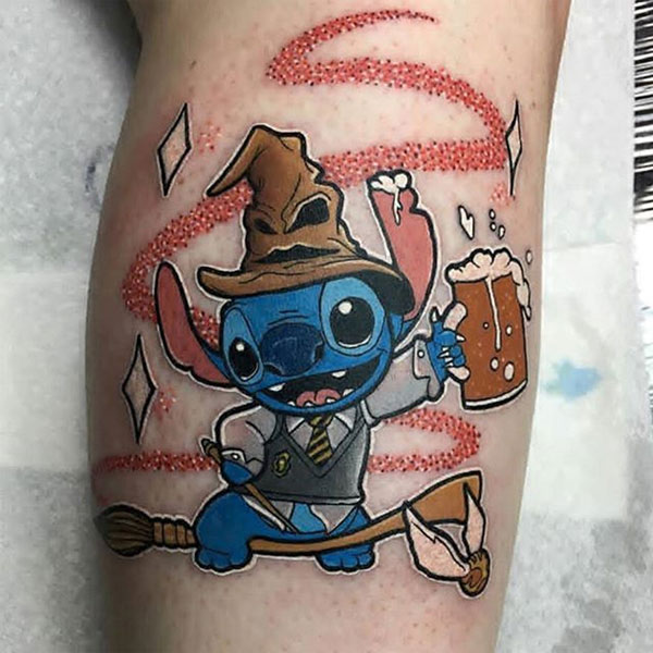 Tattoo stitch siêu chất