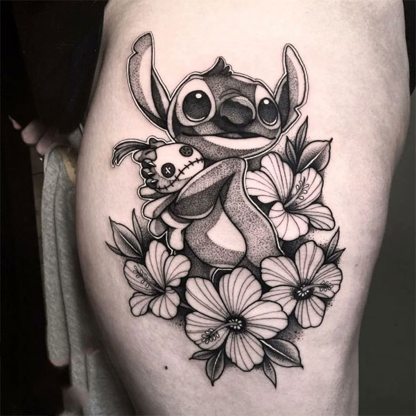 Tattoo stitch siêu đẹp