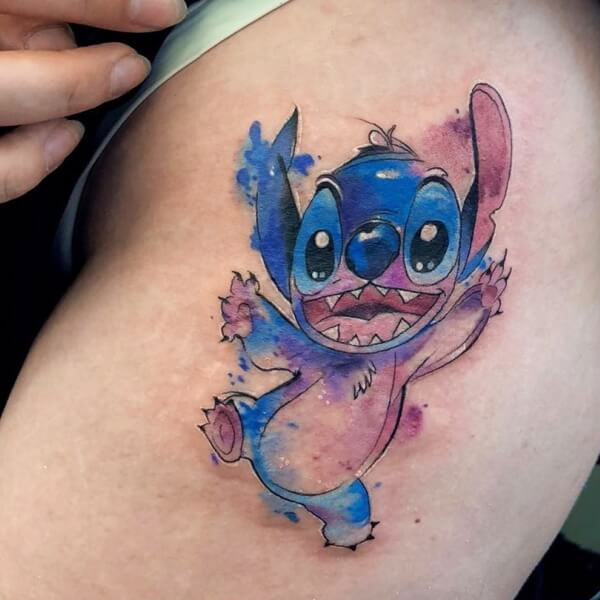 Tattoo stitch vui nhộn
