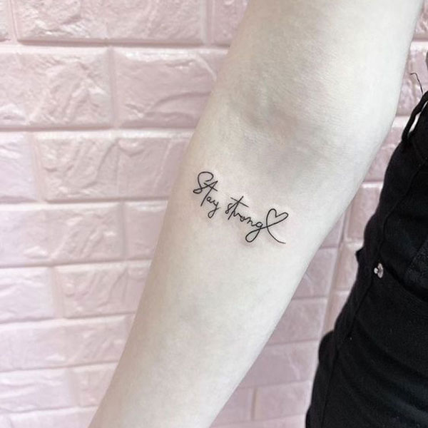 Tattoo ý nghĩa cho nữ ở tay