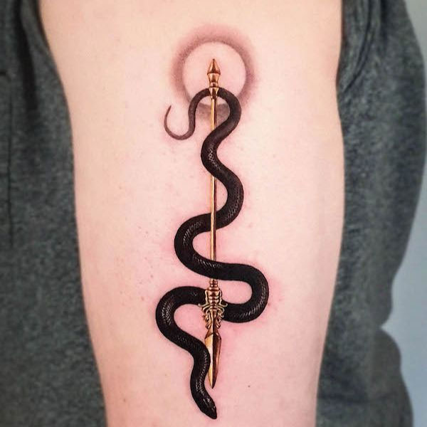 Tattoo ý nghĩa con rắn