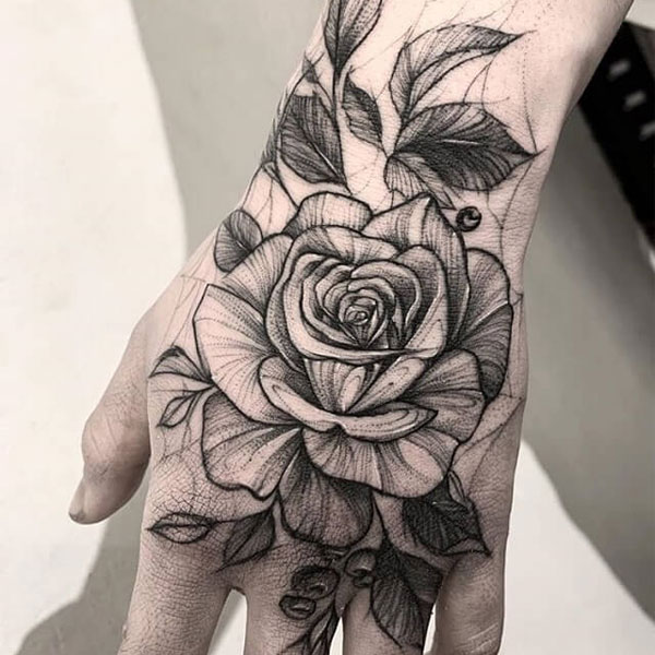 Tattoo ý nghĩa hoa đẹp