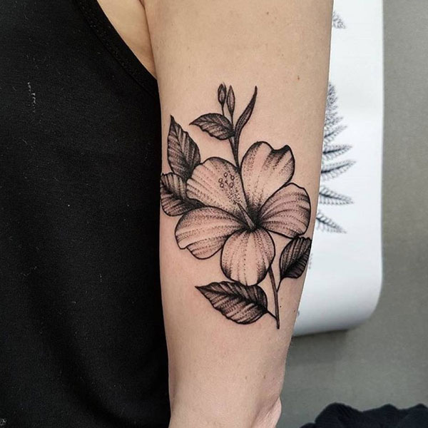 Tattoo ý nghĩa hoa