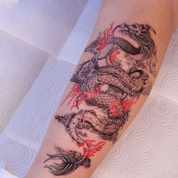 Tattoo ý nghĩa ở chân