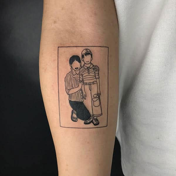 Tattoo ý nghĩa về mẹ