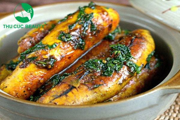 Nâng mũi ăn cá đồng được không?