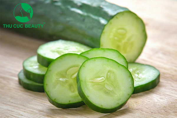 Nâng mũi ăn dưa leo được không?