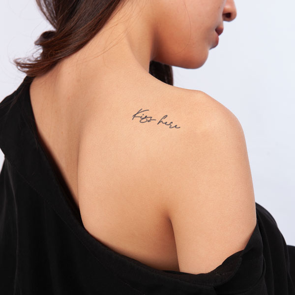 Tattoo chữ tiếng anh ý nghĩa cho nữ