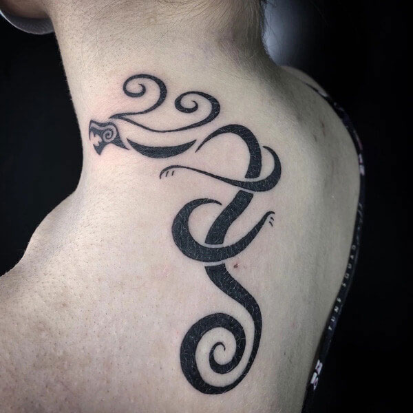 Tattoo draken cho nam