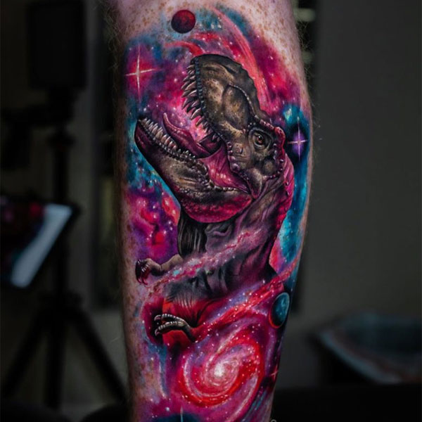 Tattoo galaxy siêu chất