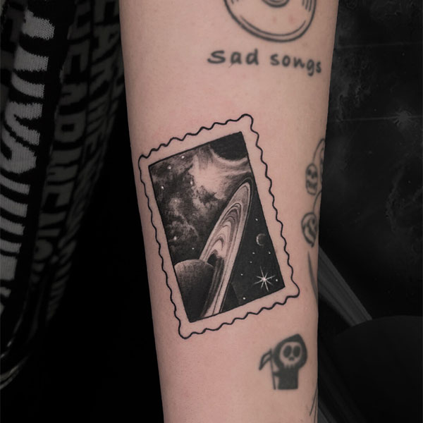 Tattoo galaxy ý nghĩa