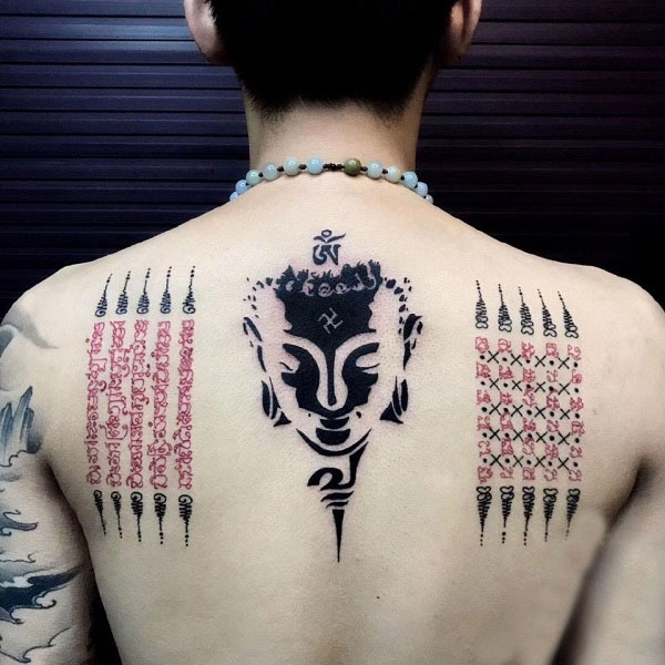 Tattoo khmer mang lại phái mạnh đẹp