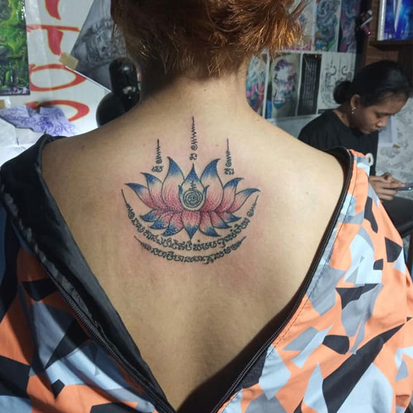 Tattoo khmer cho nữ