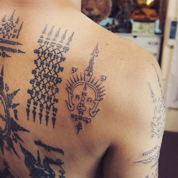 Tattoo khmer có ý nghĩa