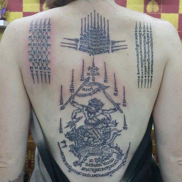 Tattoo khmer dành cho nữ