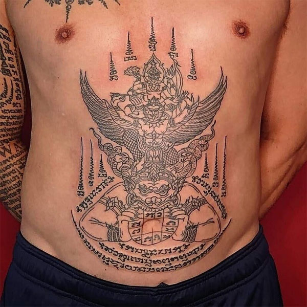 Tattoo khmer đẹp