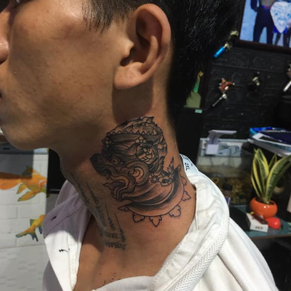 Tattoo khmer cổ