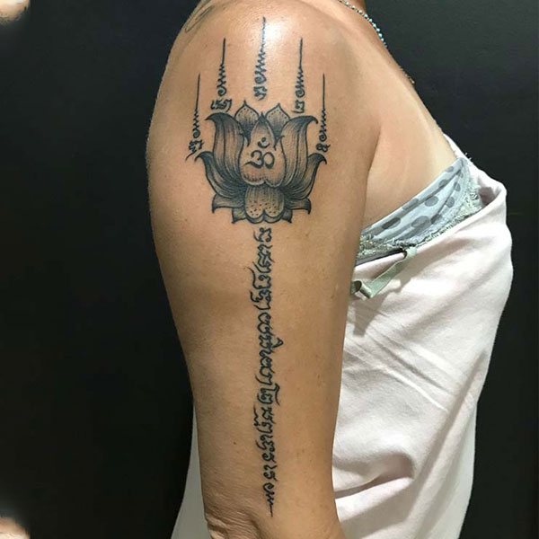 Tattoo khmer siêu chất