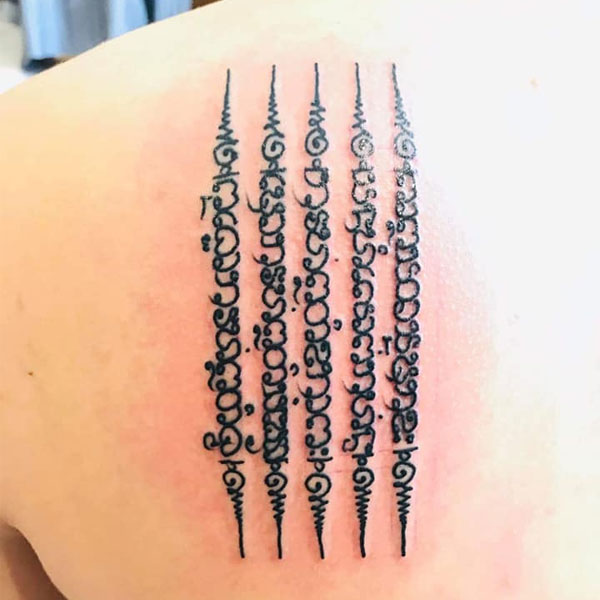 Tattoo khmer ý nghĩa