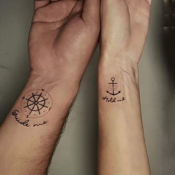 Tattoo tình yêu tay đẹp