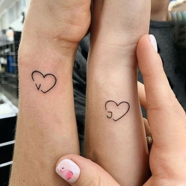 Tattoo tình yêu siêu đẹp
