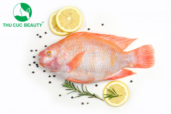 Nâng mũi ăn cá diêu hồng được không?