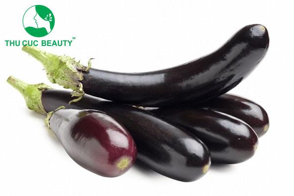 Nâng mũi ăn cà tím được không?