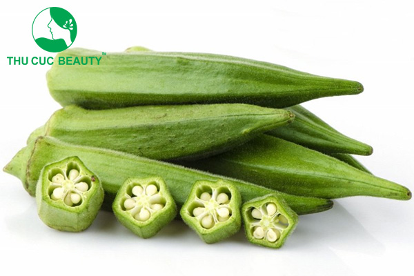 Nâng mũi ăn đậu bắp được không?